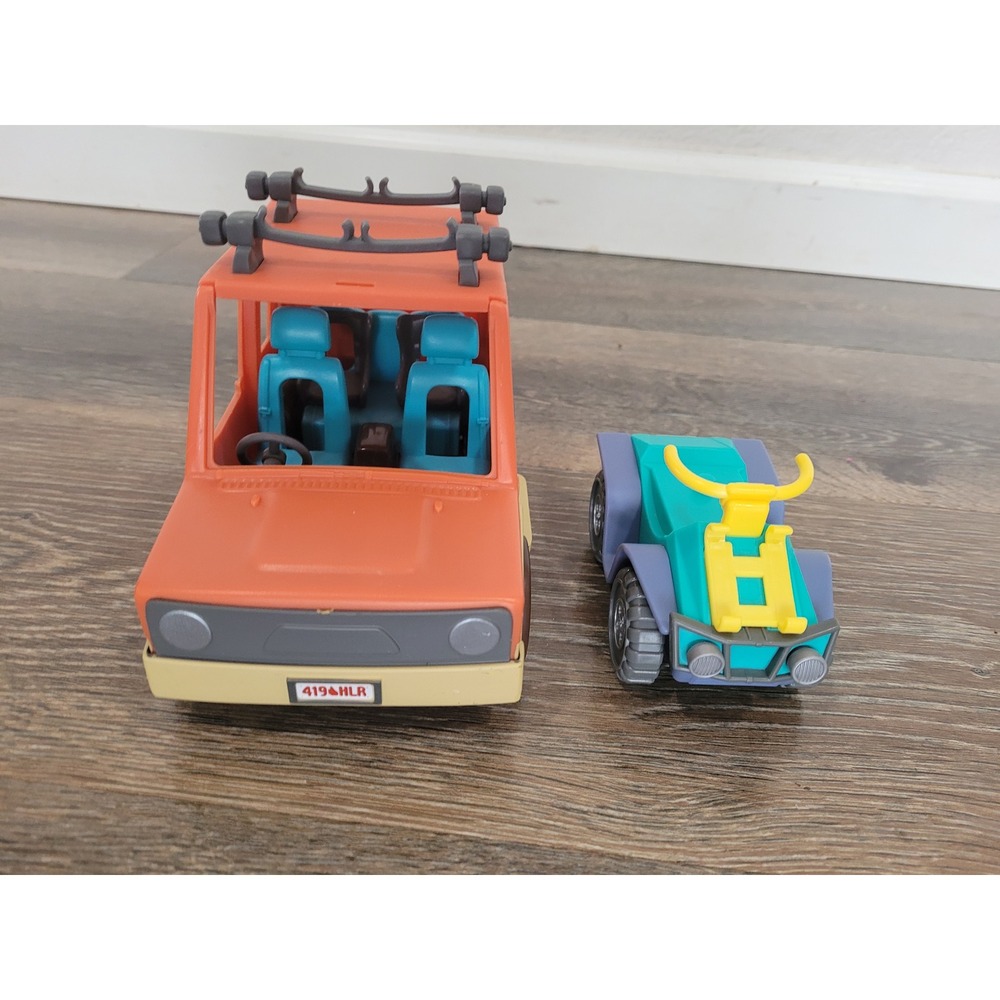 Bluey and Bingo Vehicle Set Toy Car ATV Offroad Adventure Kids Children #S‎
